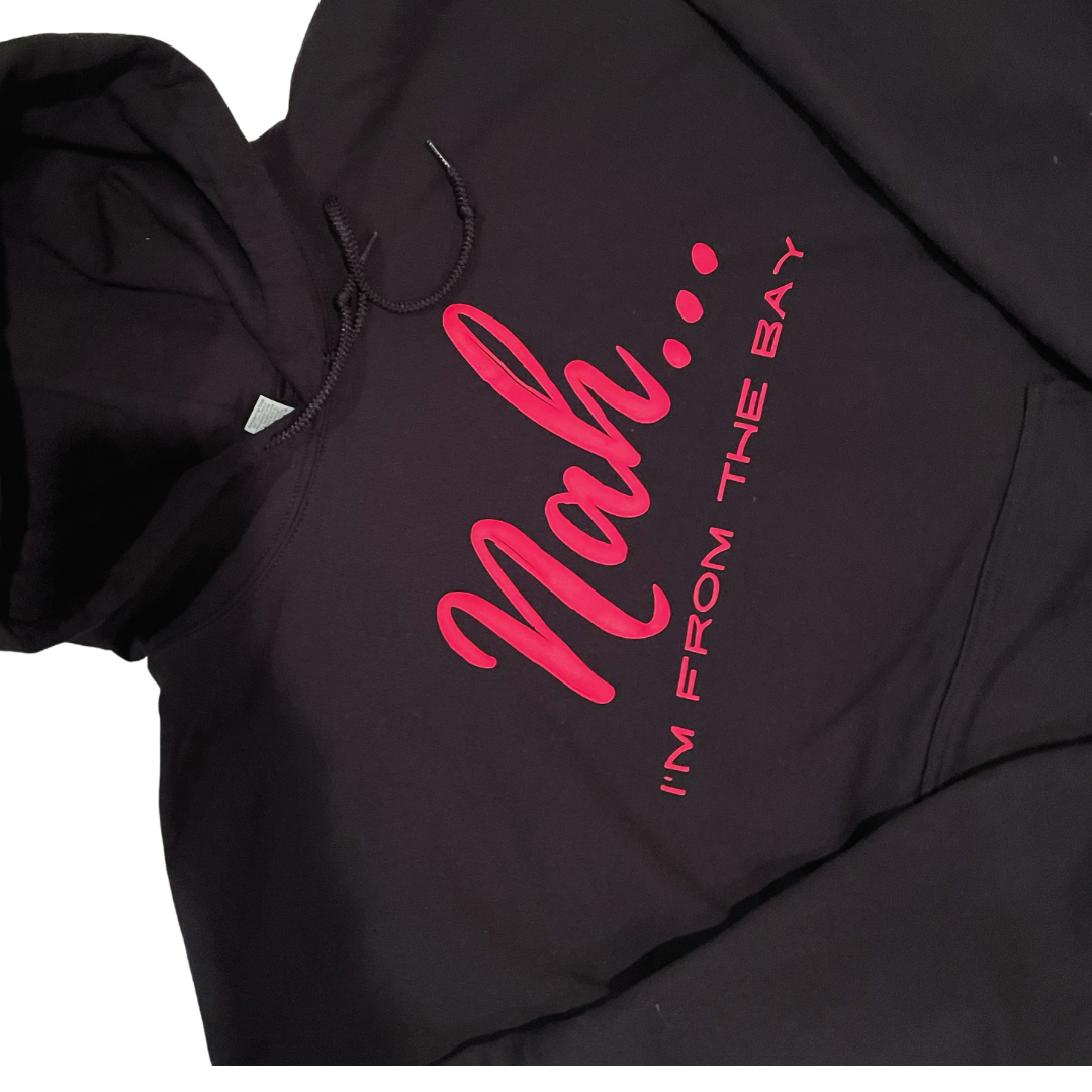 New Puff Hoodie Nah in Red