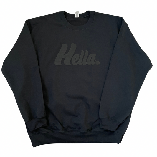 New Puff Hella Crewneck Sweatshirt