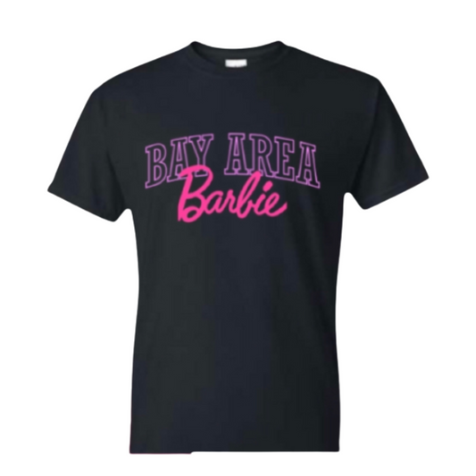 Bay Area Barbie Unisex Short Sleeve T-Shirt