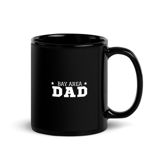BA DAD Black Glossy Mug