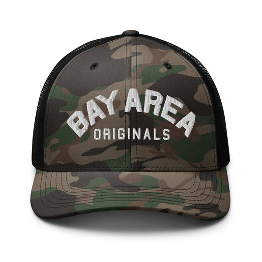 BA Originals Camouflage trucker hat