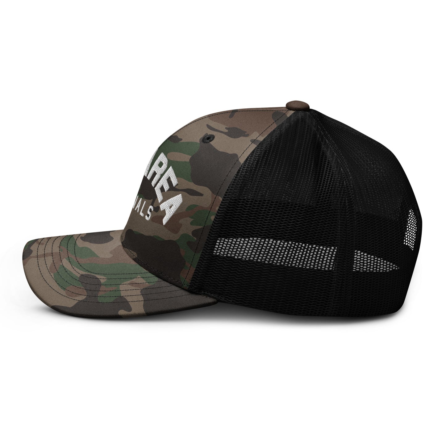 BA Originals Camouflage trucker hat
