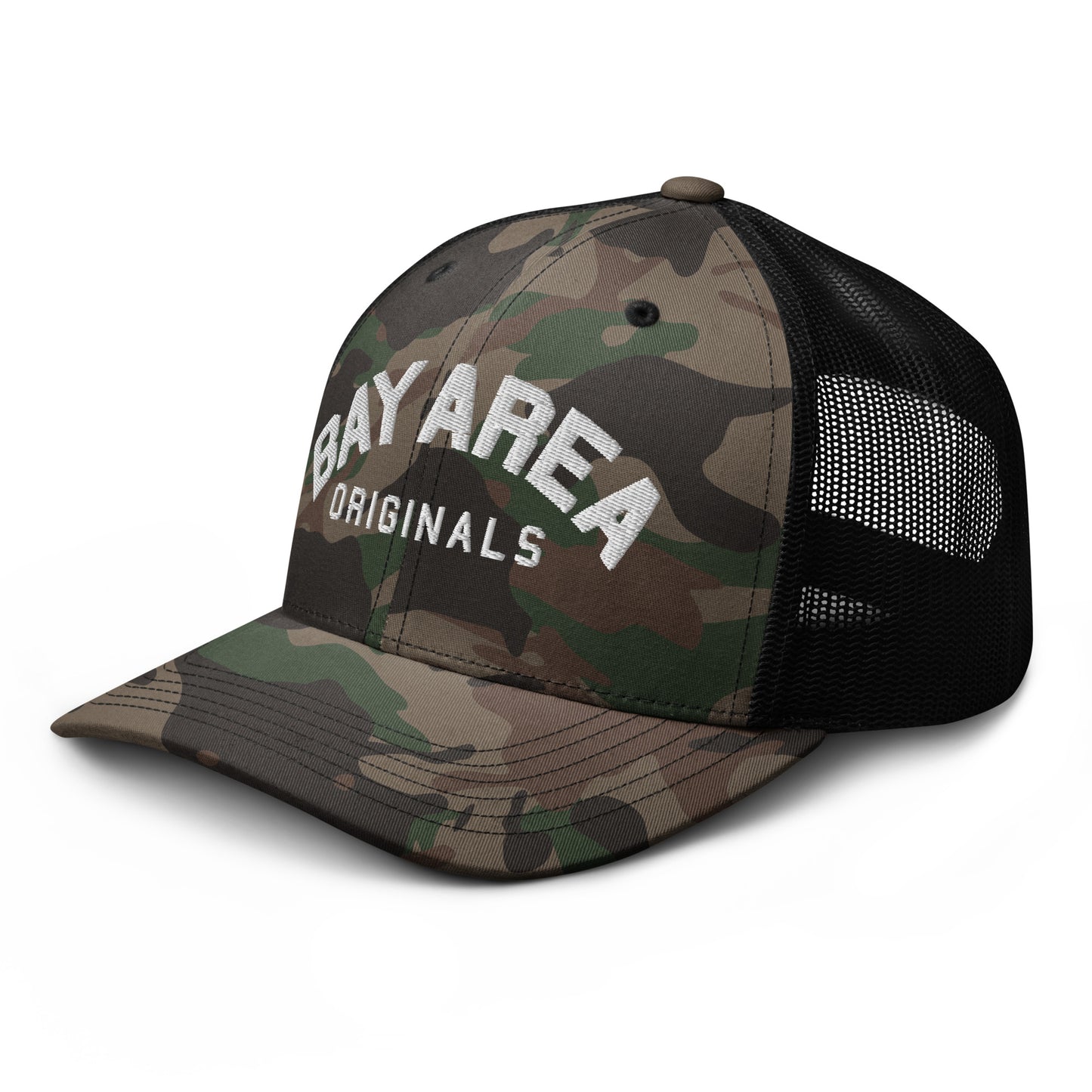 BA Originals Camouflage trucker hat