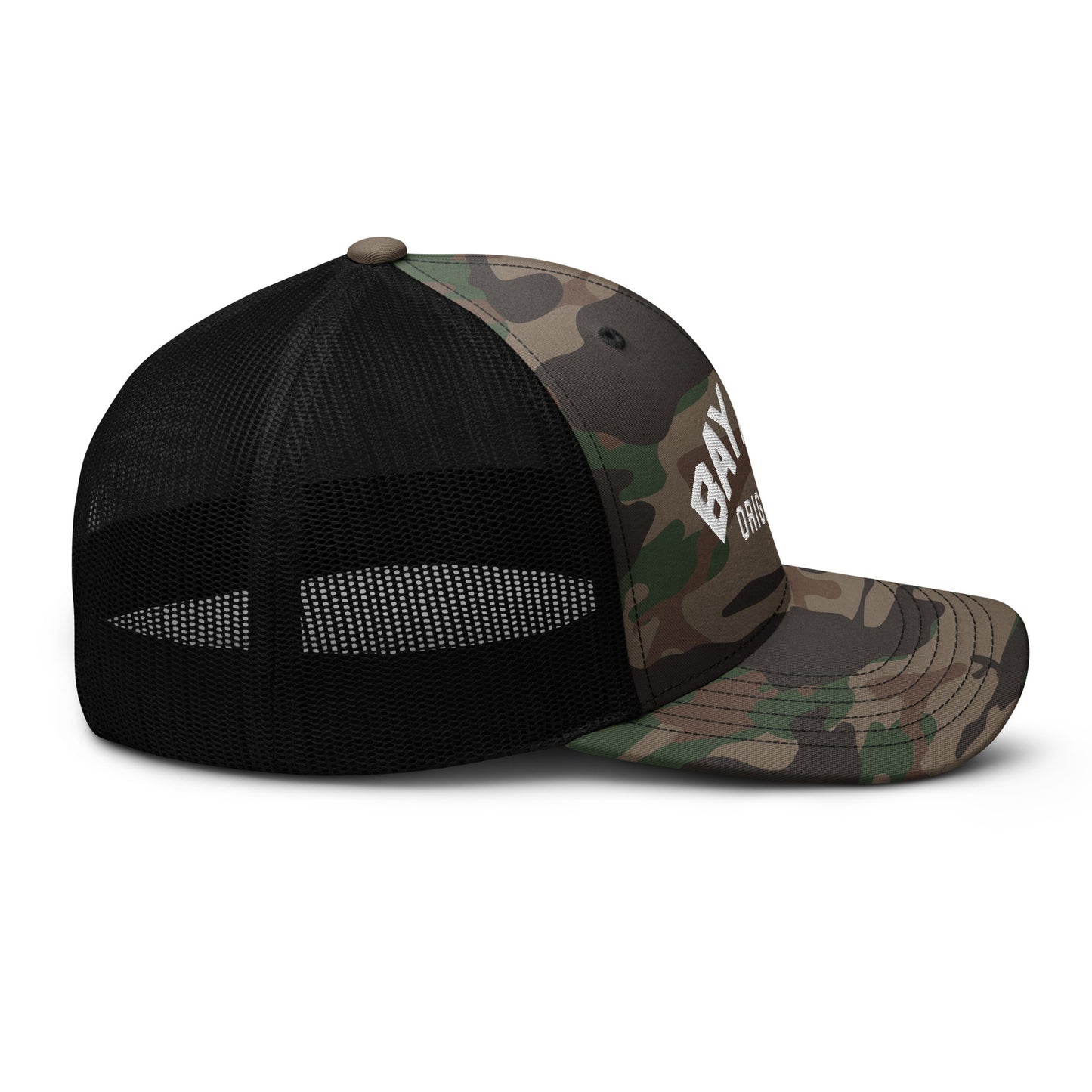 BA Originals Camouflage trucker hat