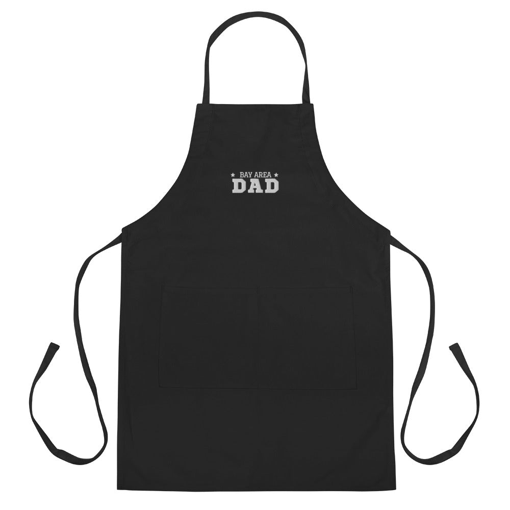 BA Dad Embroidered Apron