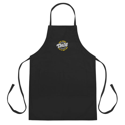 BA DAD'S DO IT BETTER Embroidered Apron