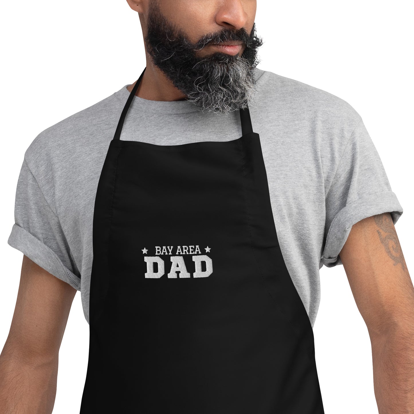 BA Dad Embroidered Apron