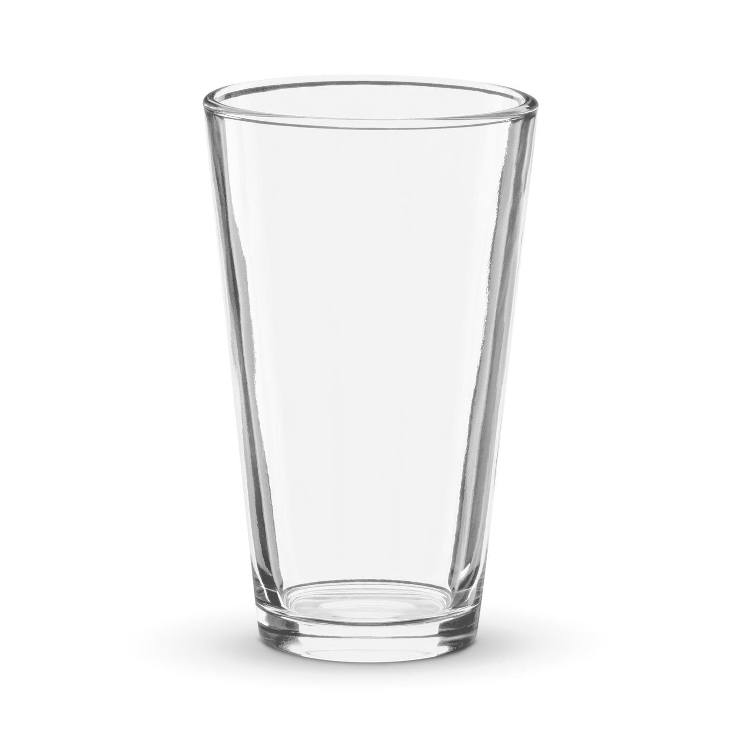 Shaker pint glass