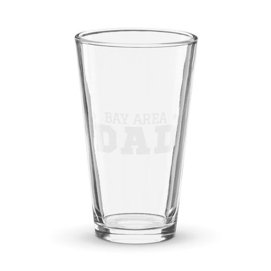 BA Dad Shaker pint glass