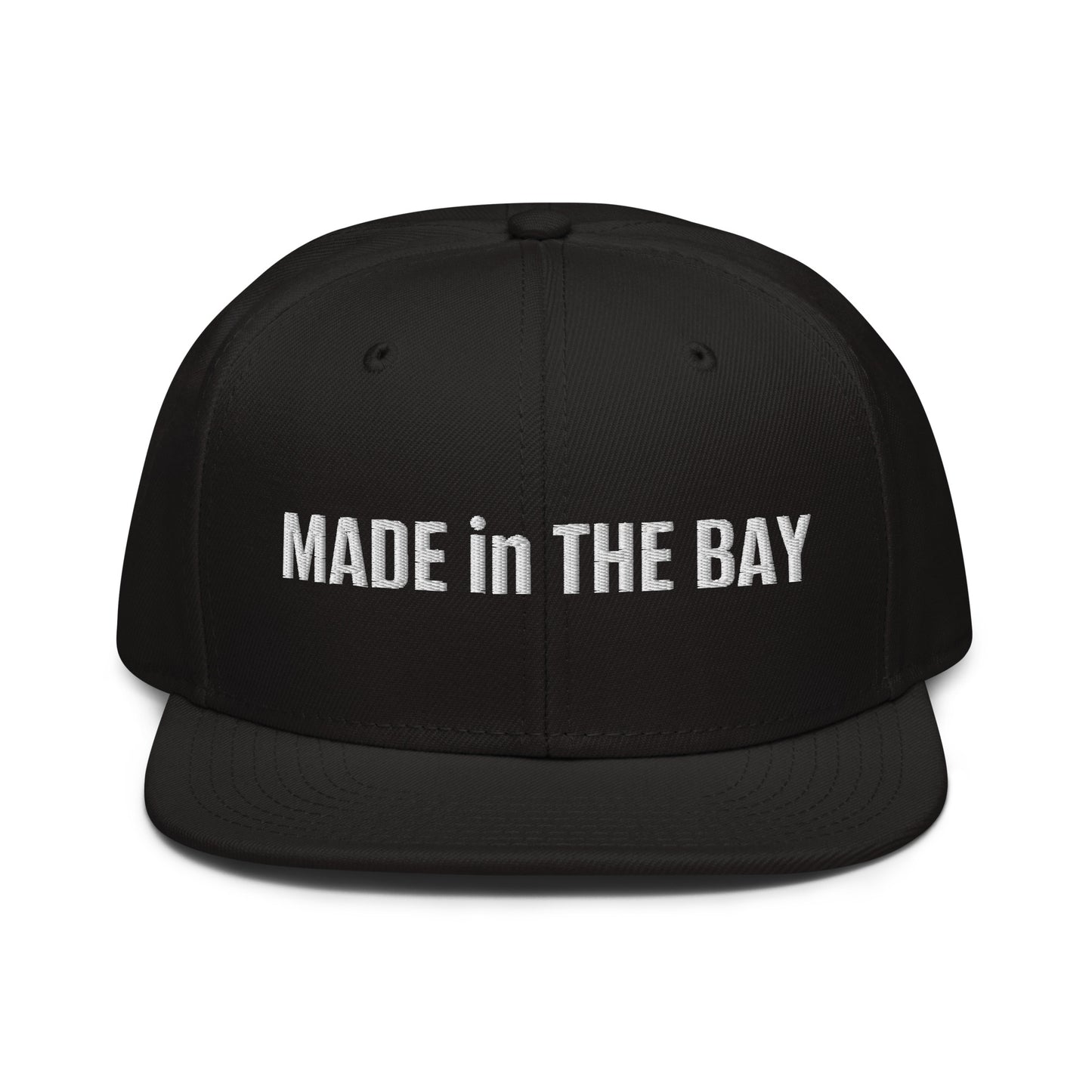 Made in The Bay Snapback Hat