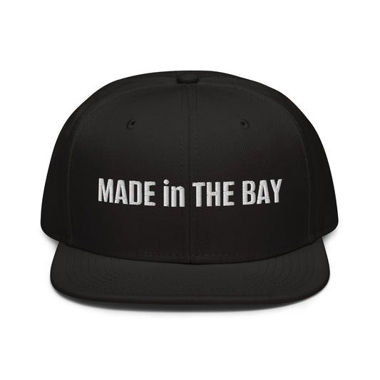 Made in The Bay Snapback Hat