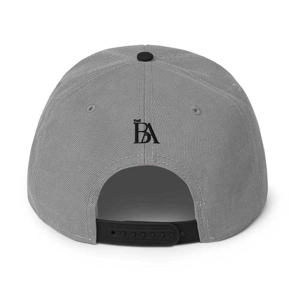 BAY AREA Snapback Hat BLACK