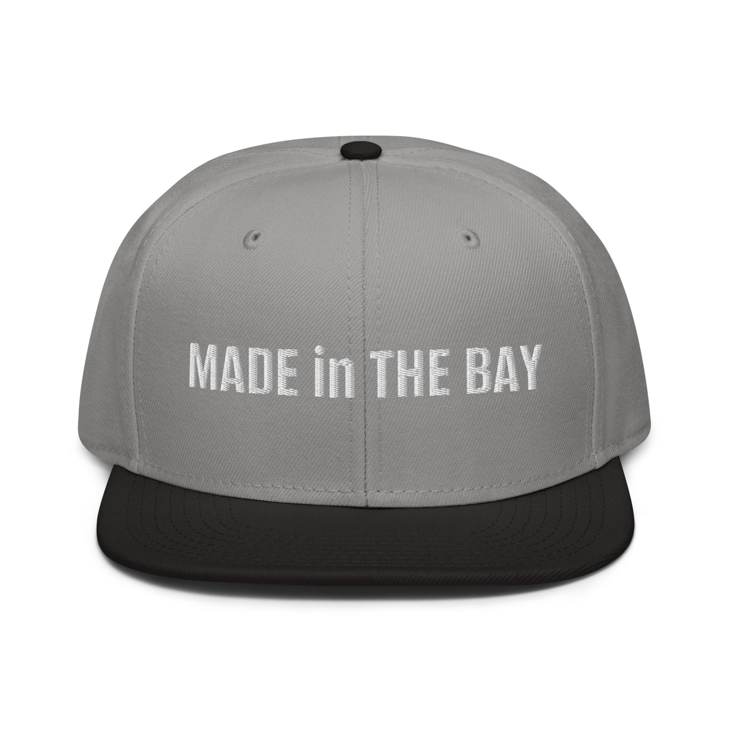 Made in The Bay Snapback Hat