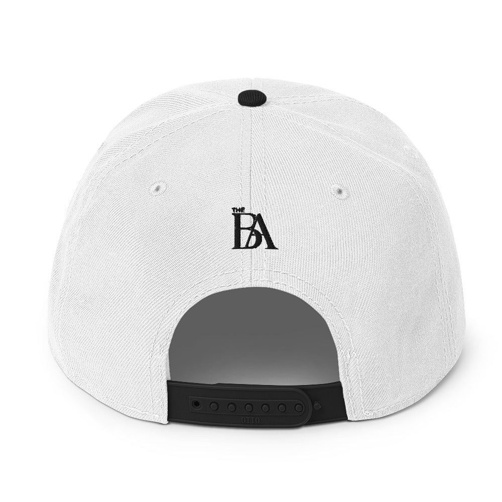 BAY AREA Snapback Hat BLACK