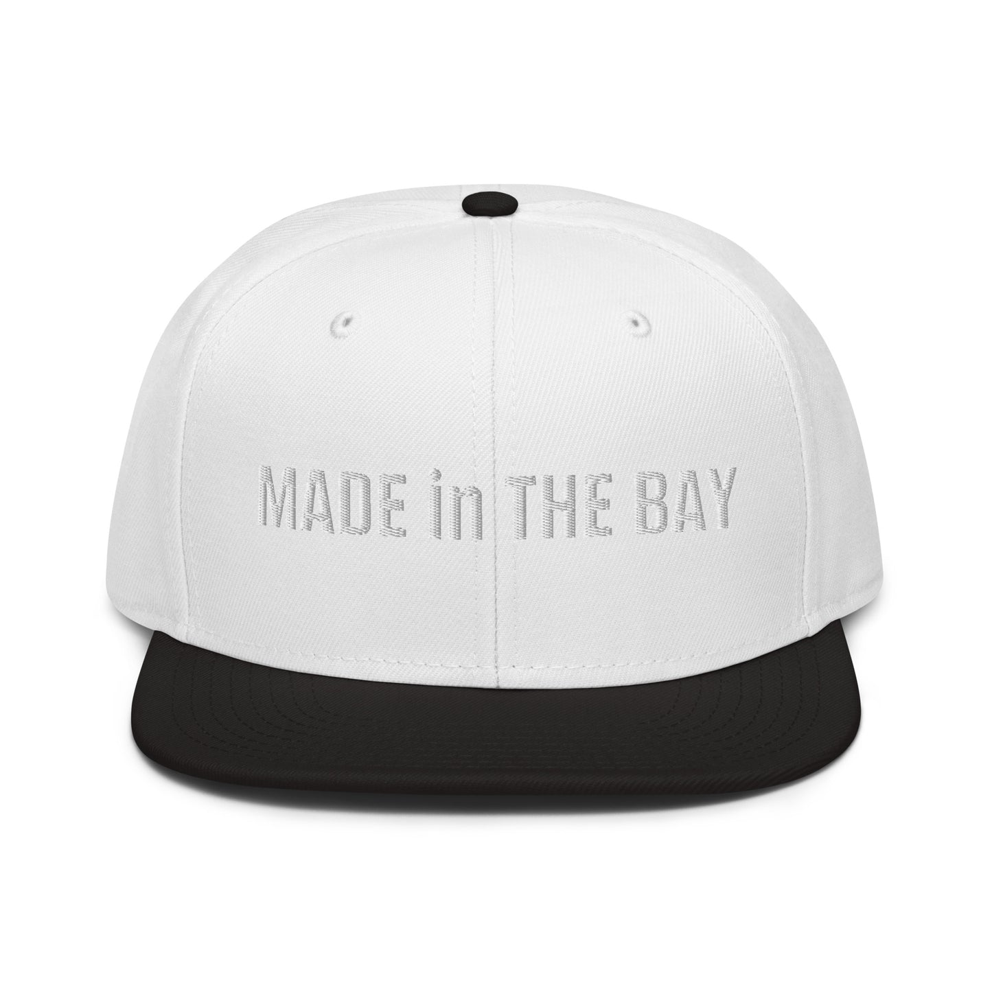 Made in The Bay Snapback Hat