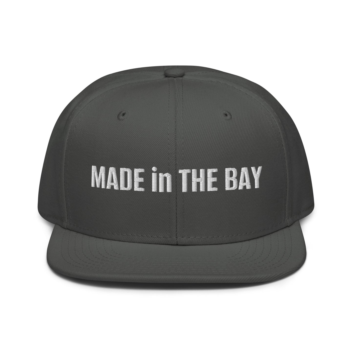 Made in The Bay Snapback Hat