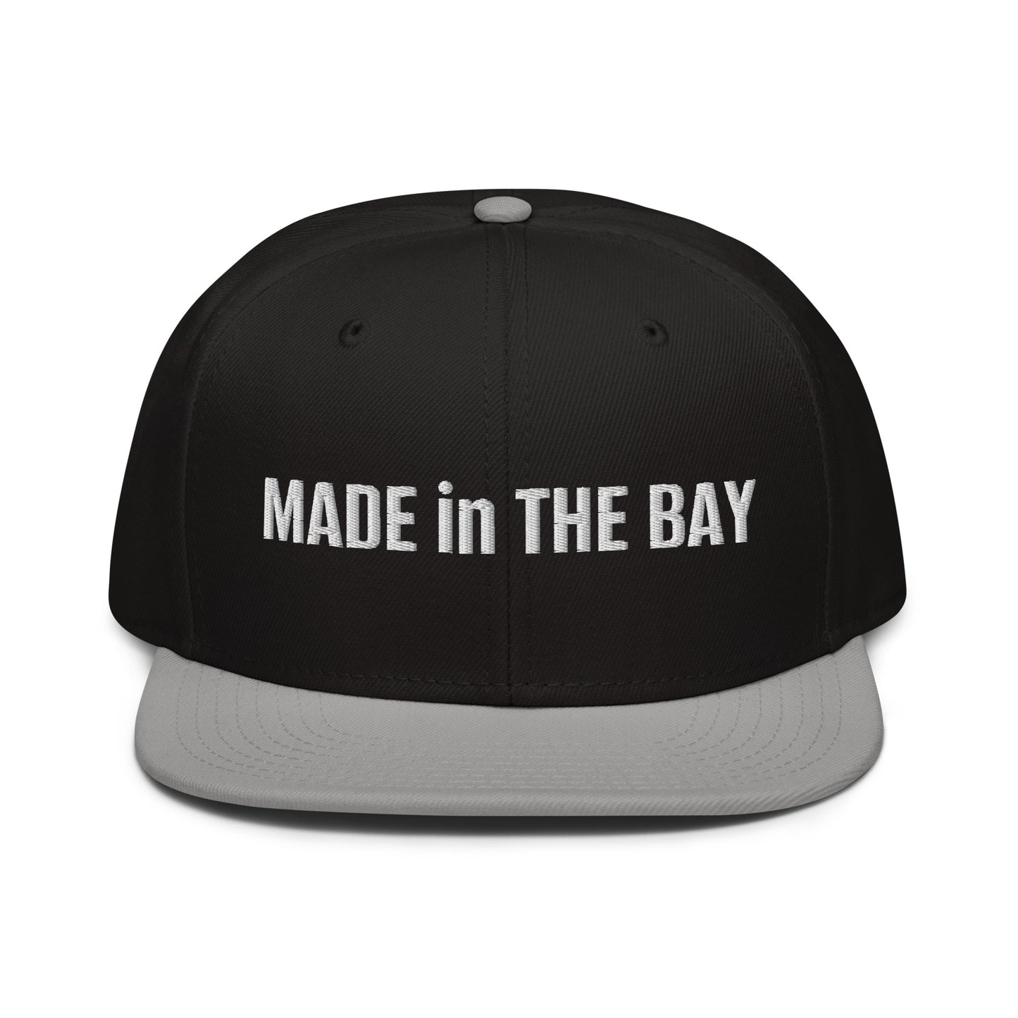 Made in The Bay Snapback Hat