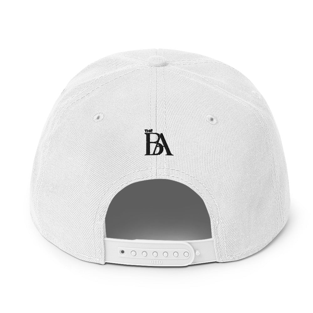 BAY AREA Snapback Hat BLACK