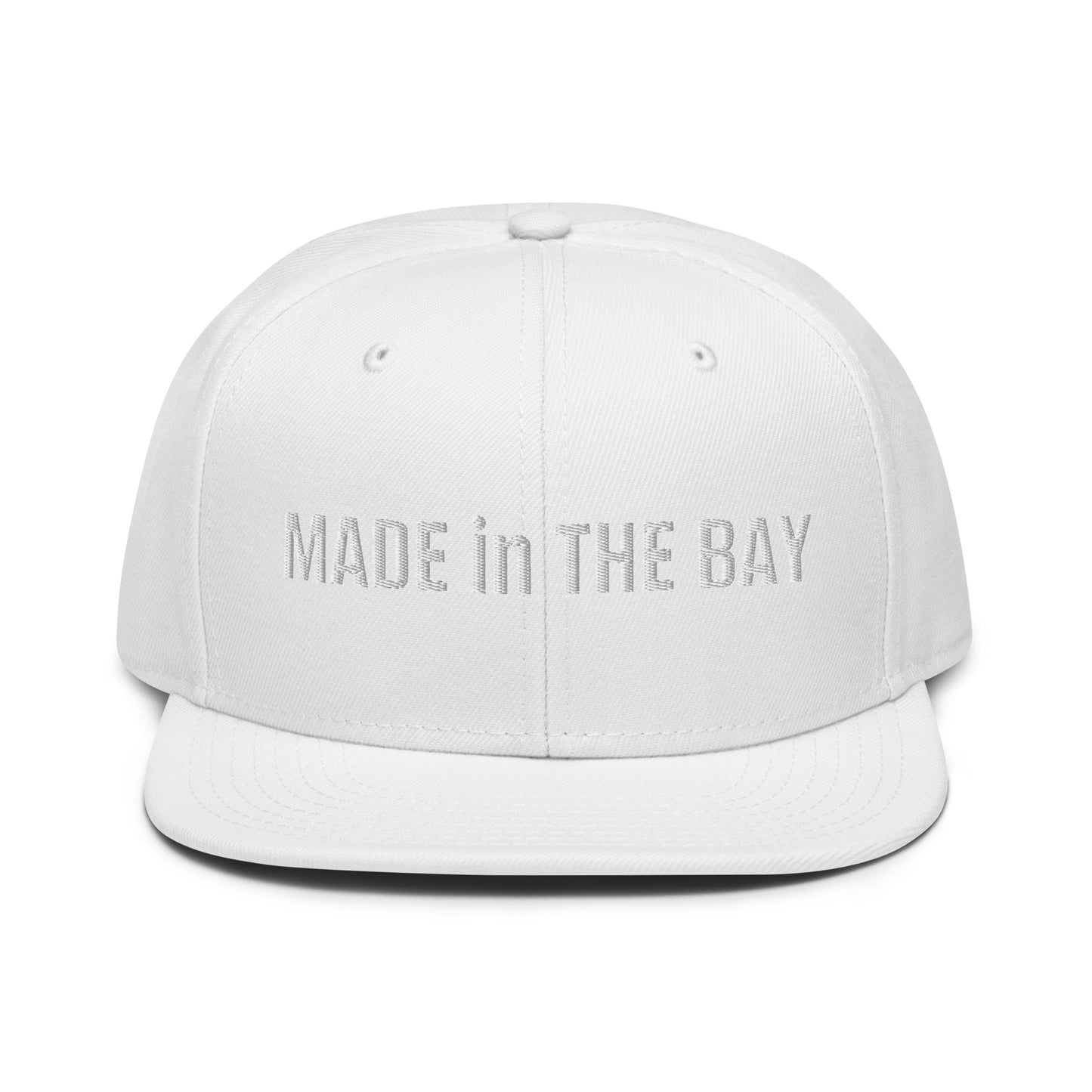 Made in The Bay Snapback Hat