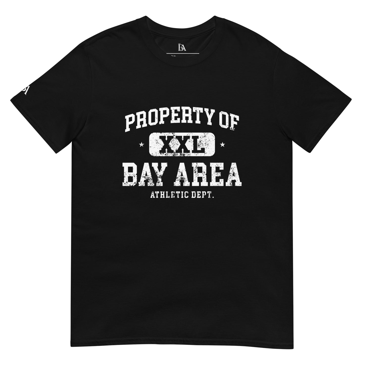 Property of Bay Area Athletic Dept Unisex Tshirt