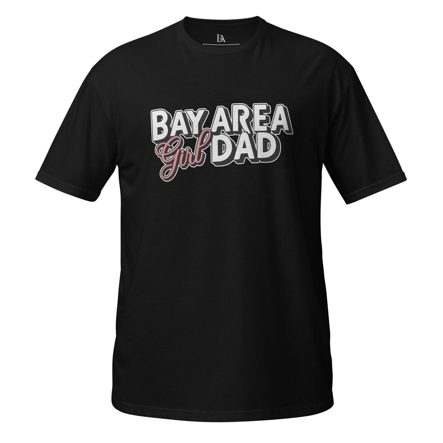 BA GIRL DAD PINK Short-Sleeve T-Shirt