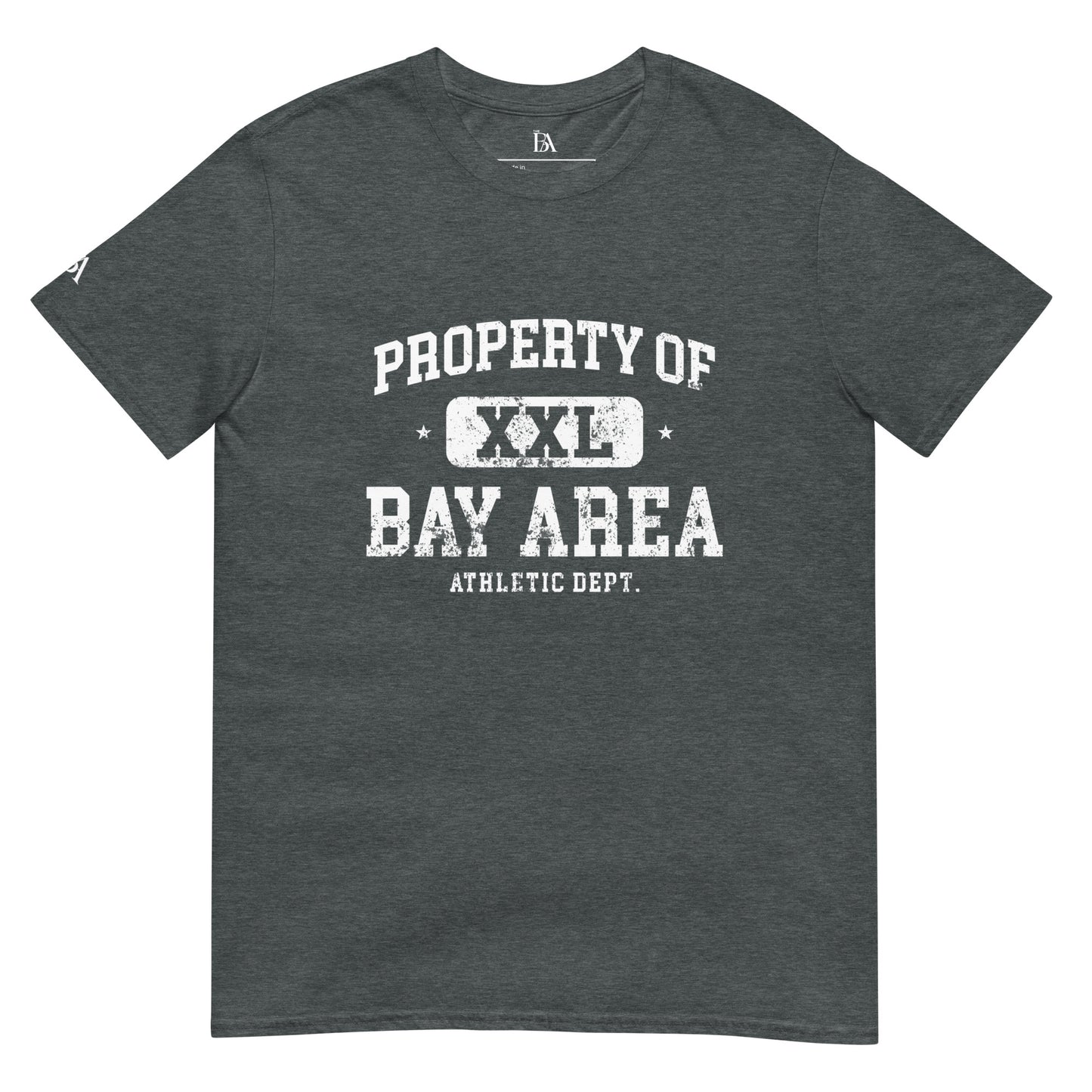Property of Bay Area Athletic Dept Unisex Tshirt