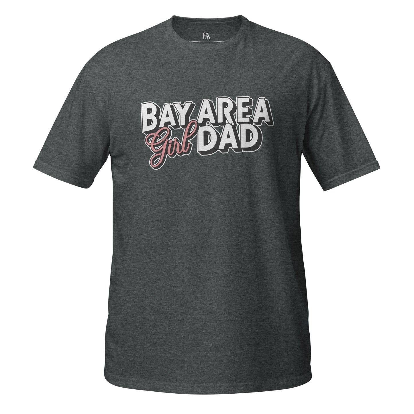 BA GIRL DAD PINK Short-Sleeve T-Shirt