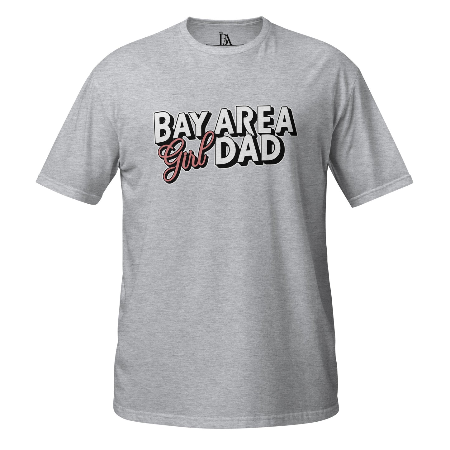 BA GIRL DAD PINK Short-Sleeve T-Shirt