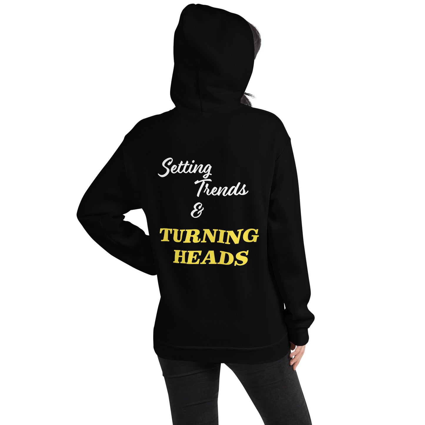 Bay Area Babe Turning Heads Hoodie