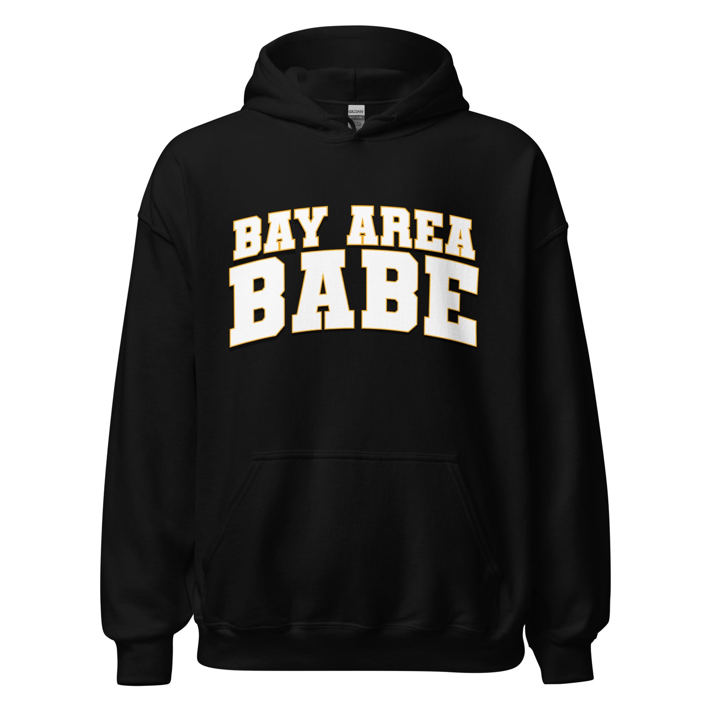 Bay Area Babe Turning Heads Hoodie