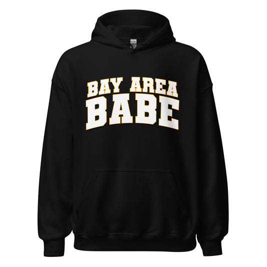 Bay Area Babe Turning Heads Hoodie