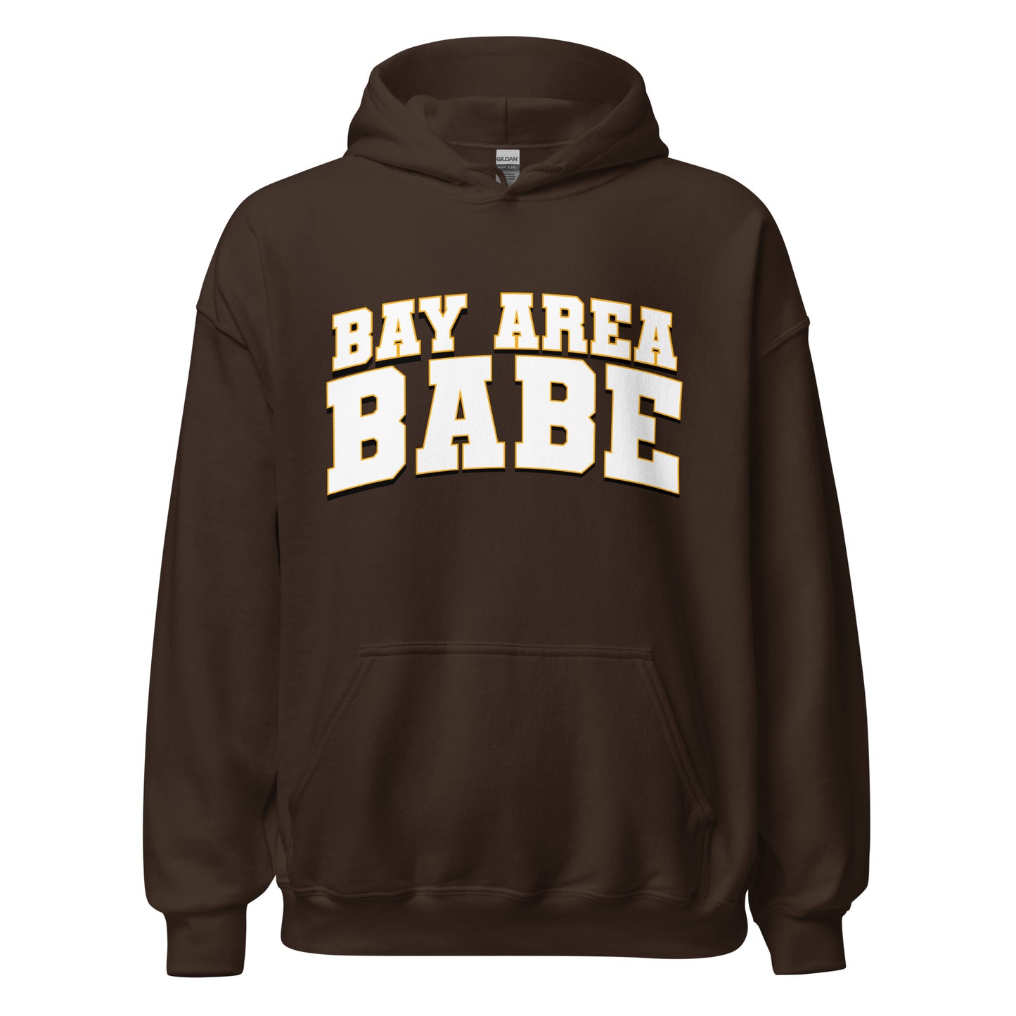 Bay Area Babe Turning Heads Hoodie