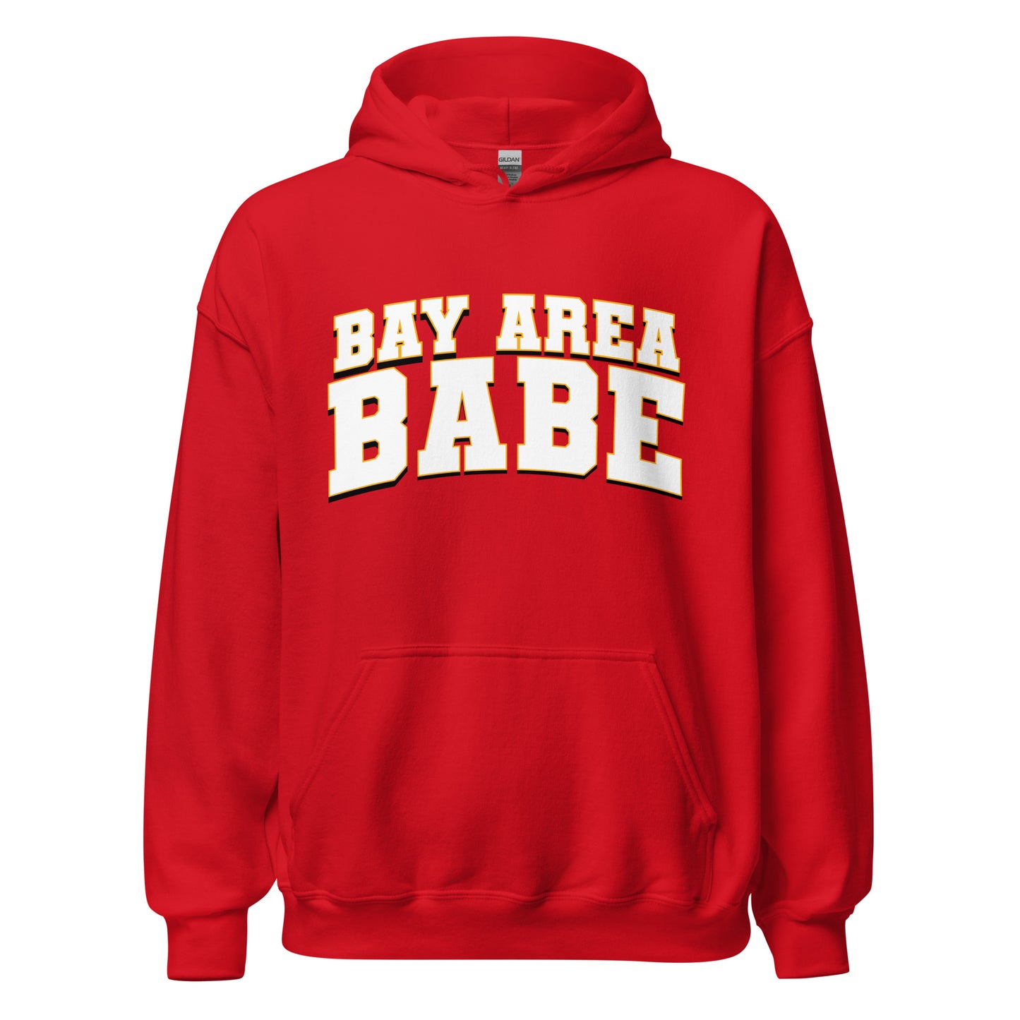 Bay Area Babe Turning Heads Hoodie