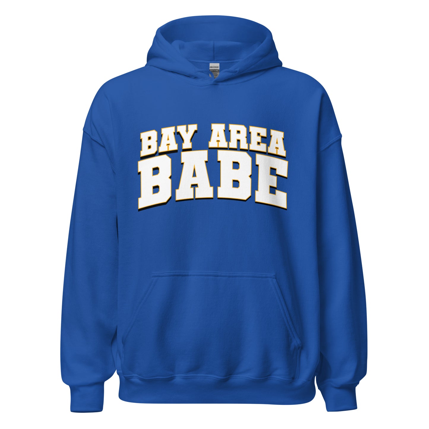 Bay Area Babe Turning Heads Hoodie