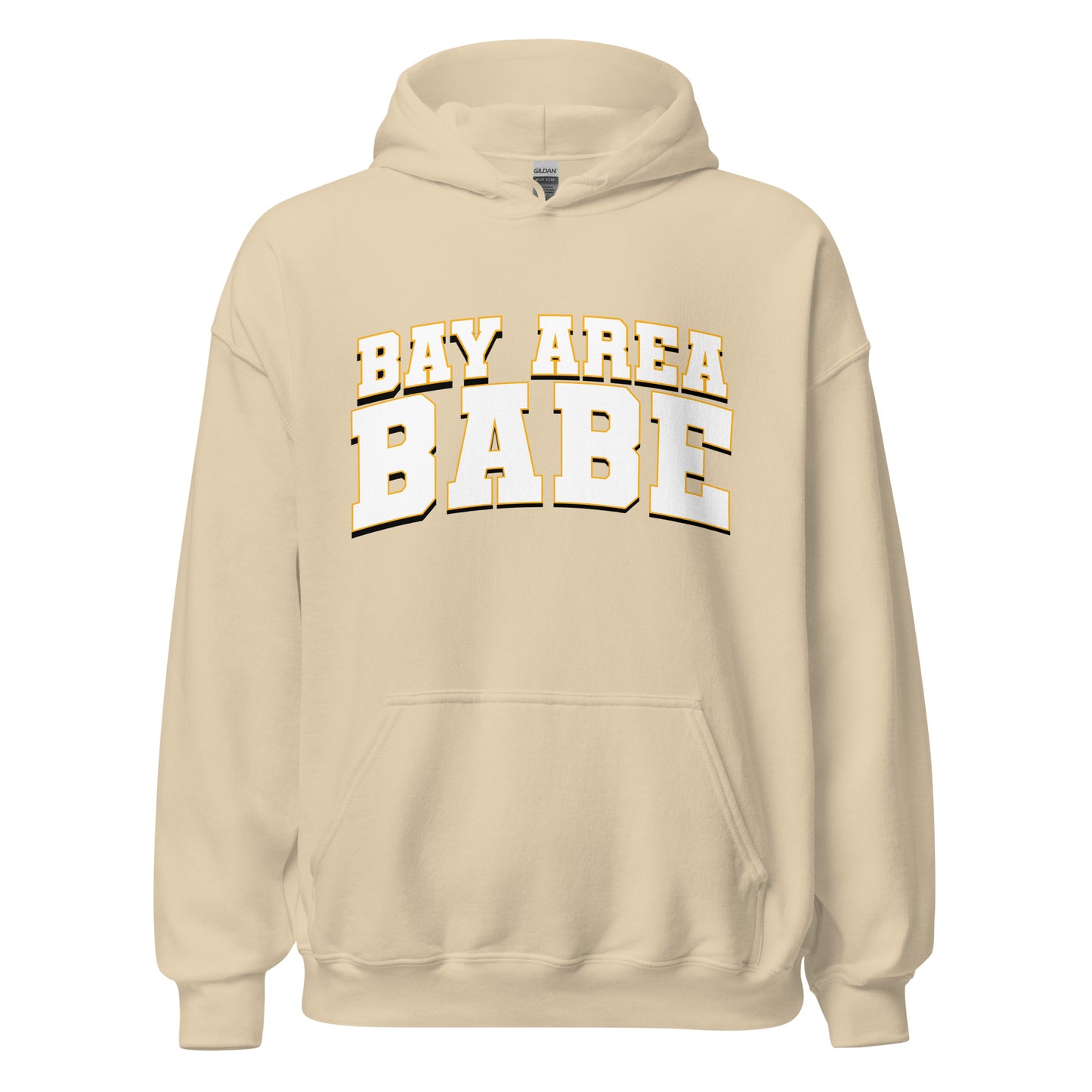 Bay Area Babe Turning Heads Hoodie