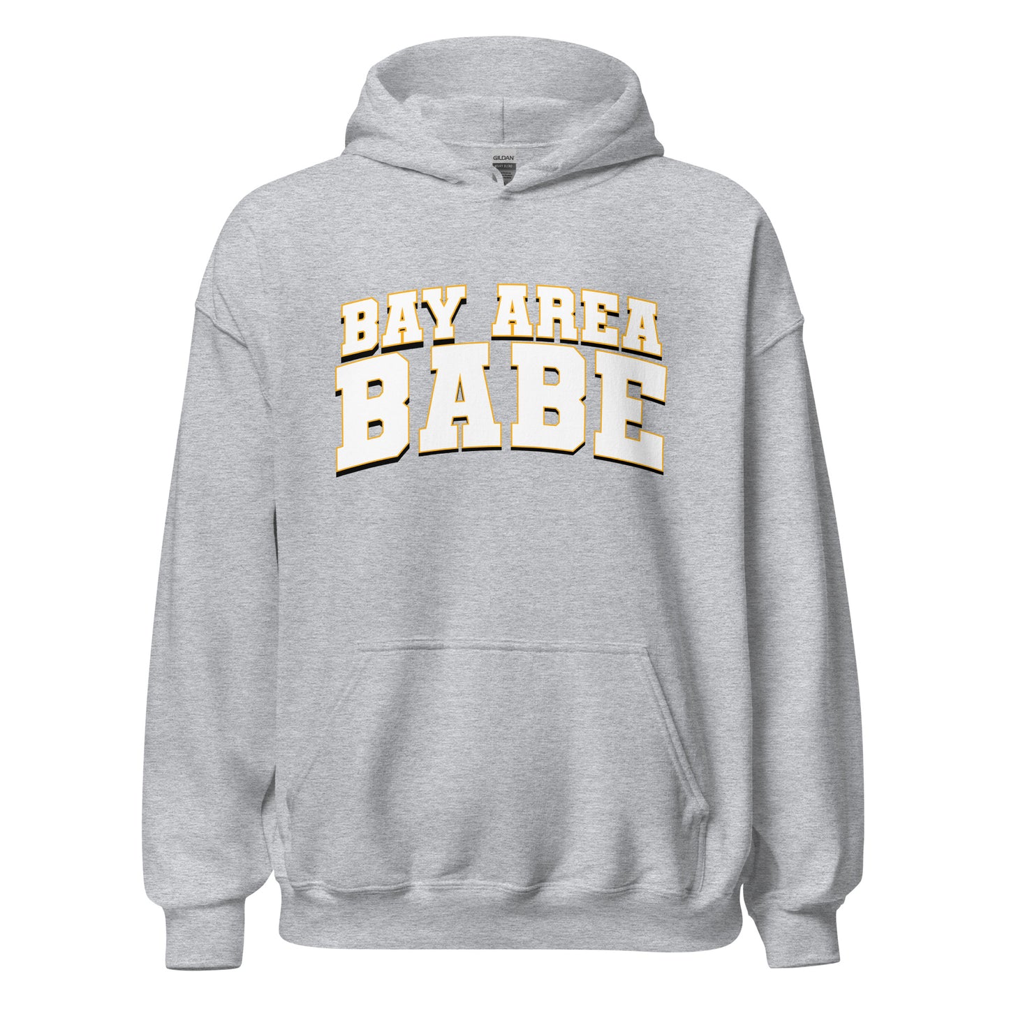 *NEW* Bay Area Babe Hoodie