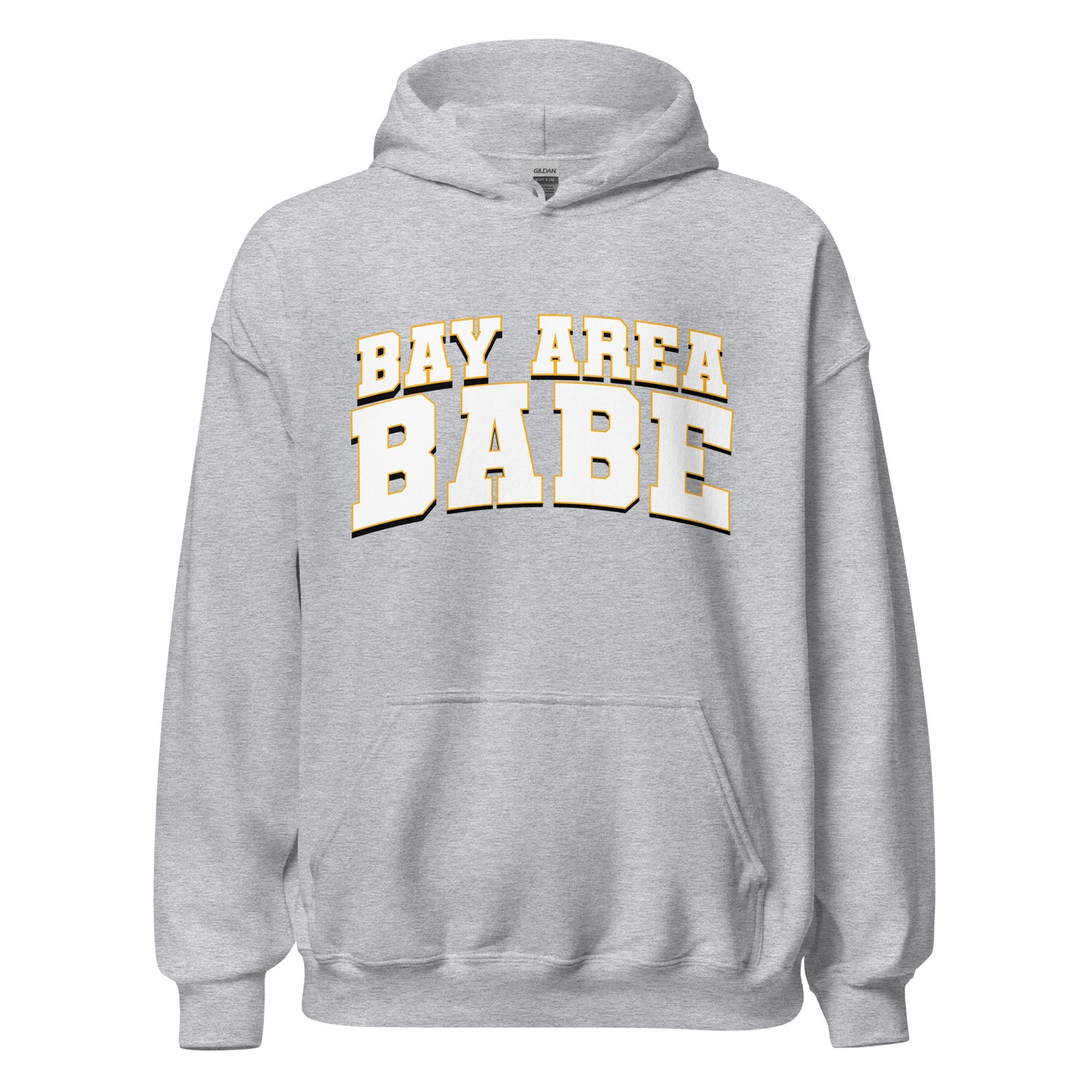 Bay Area Babe Turning Heads Hoodie