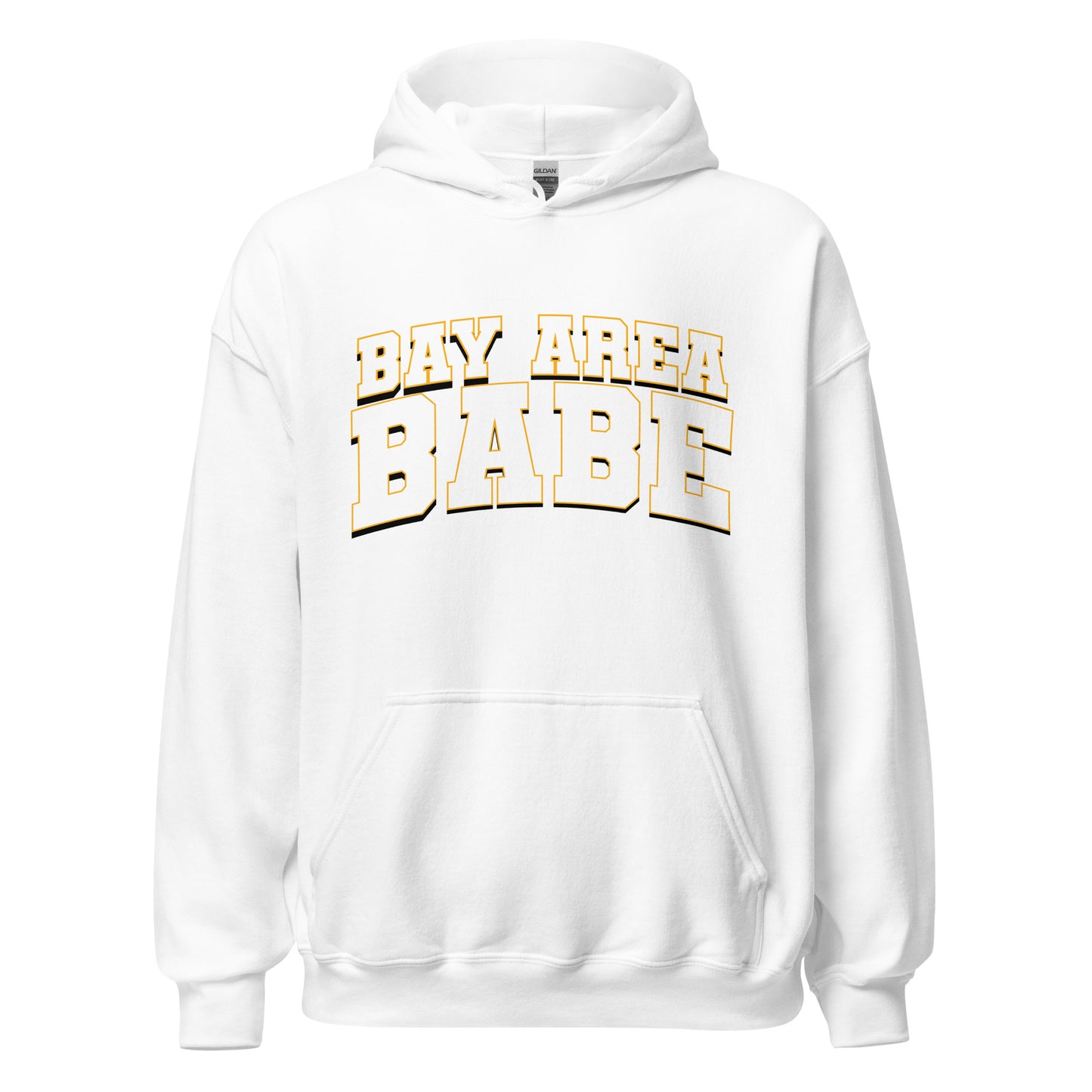 Bay Area Babe Turning Heads Hoodie