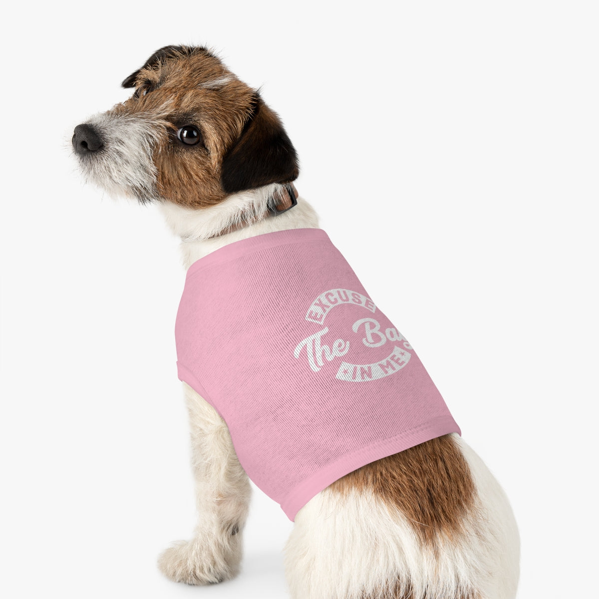 Excuse The Bay in Me Pet Tee