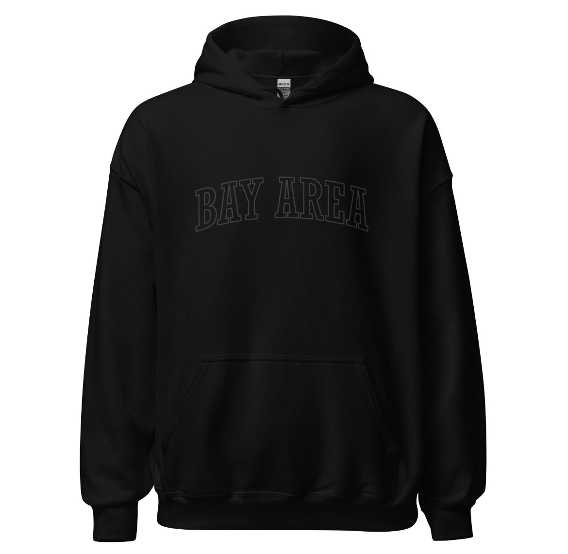 Black on Black Hoodie