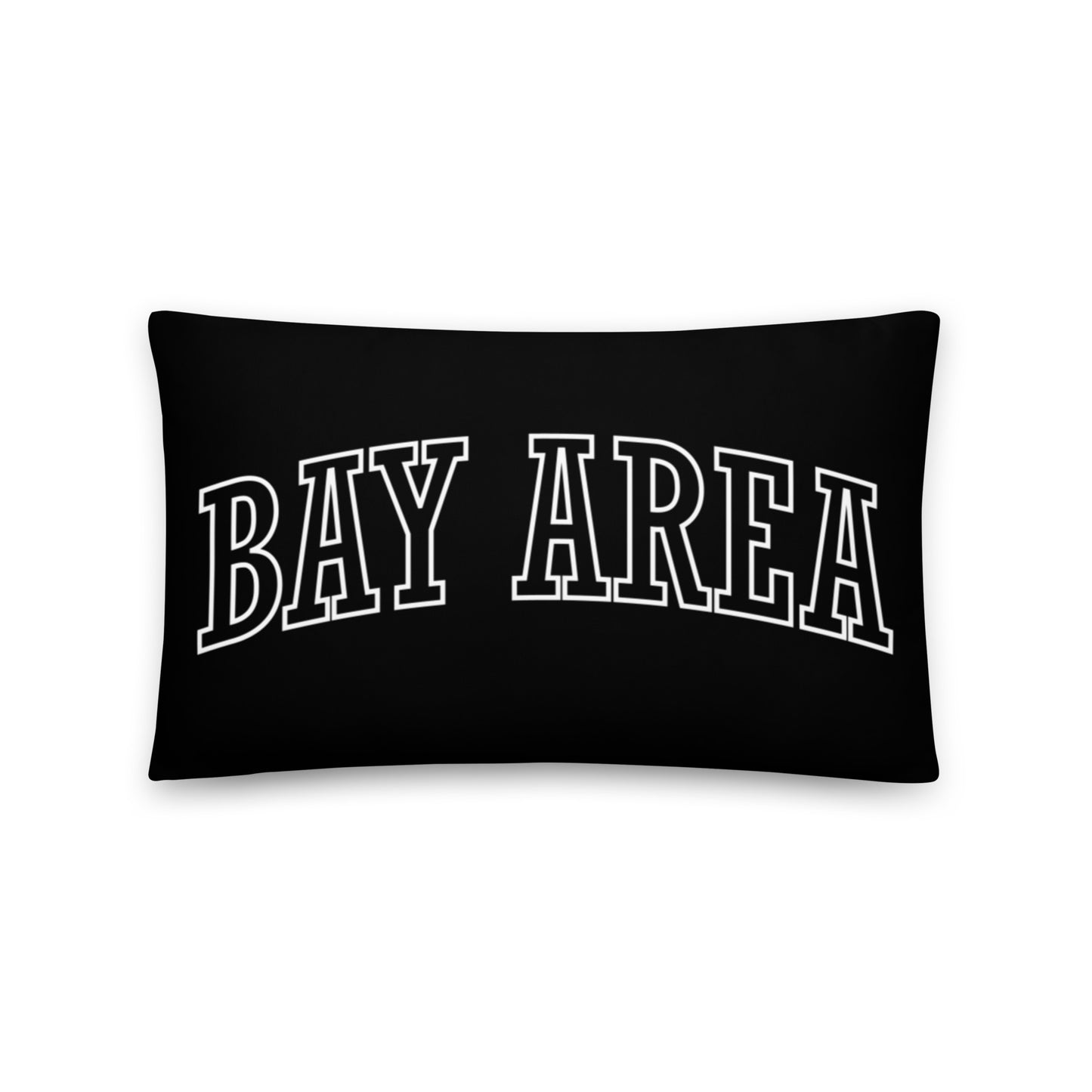 BAY ARE Basic Throw Pillow
