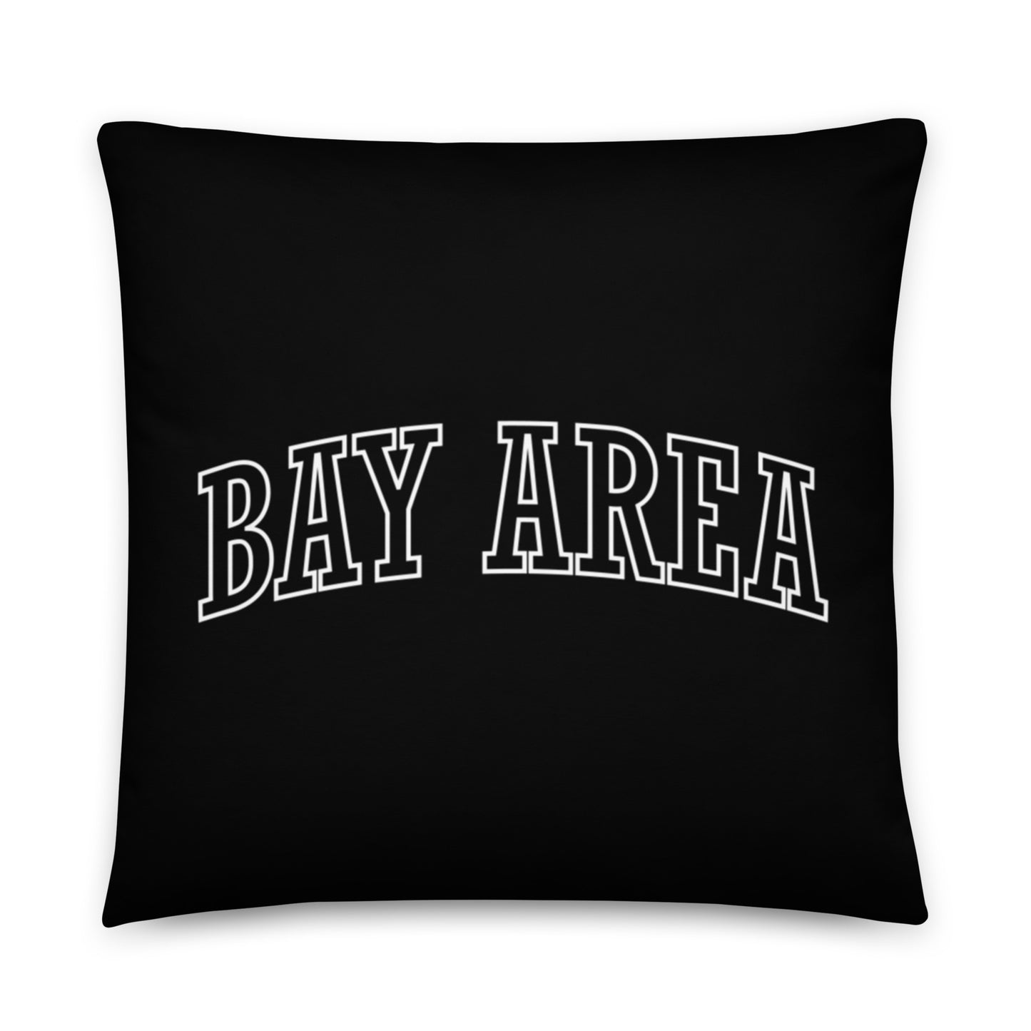 BAY ARE Basic Throw Pillow
