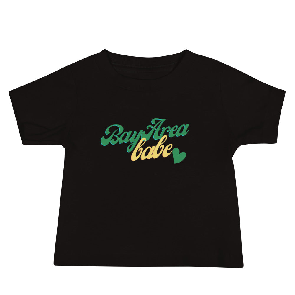 Baby Jersey Short Sleeve Tee - A's