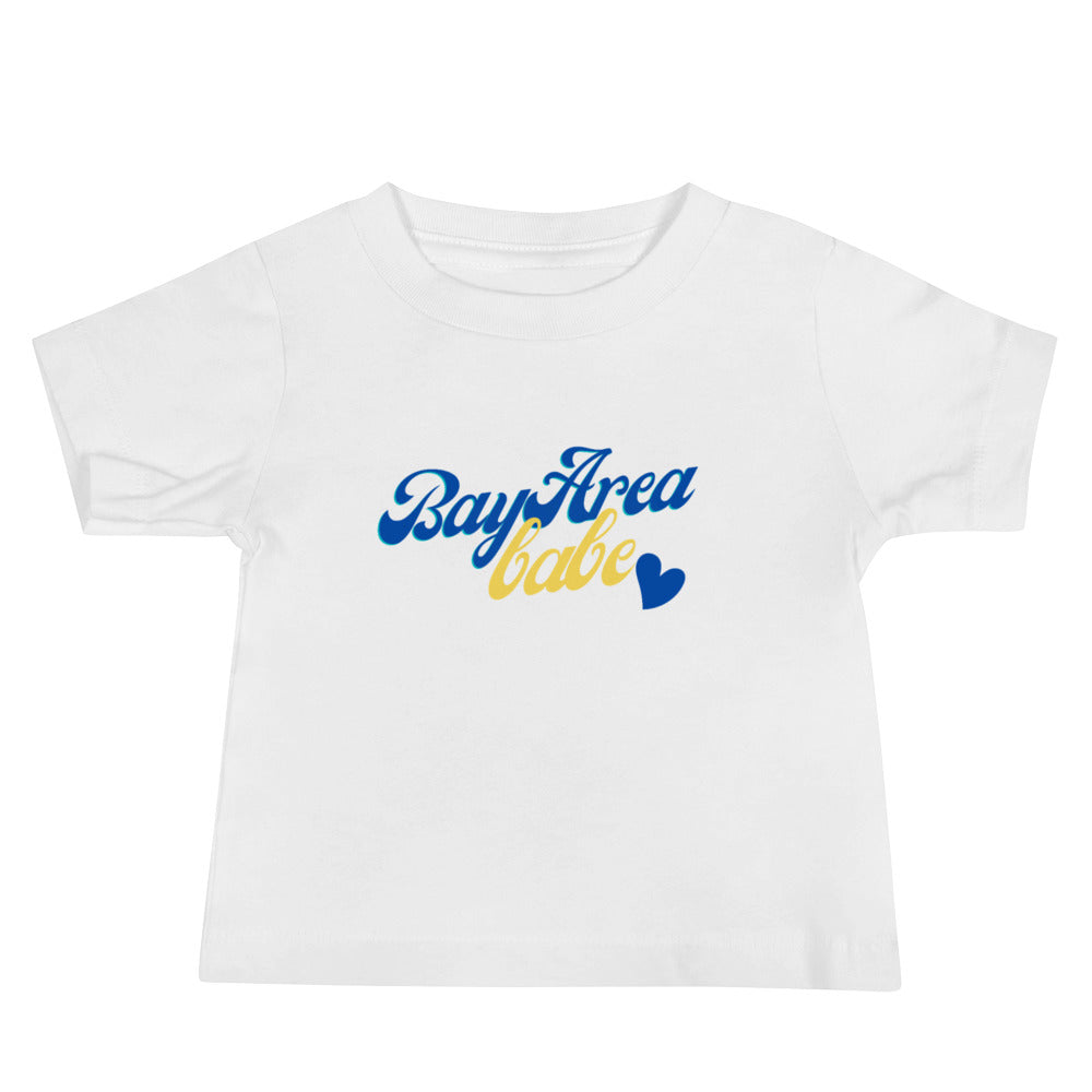 Baby Jersey Short Sleeve Tee - Warriors