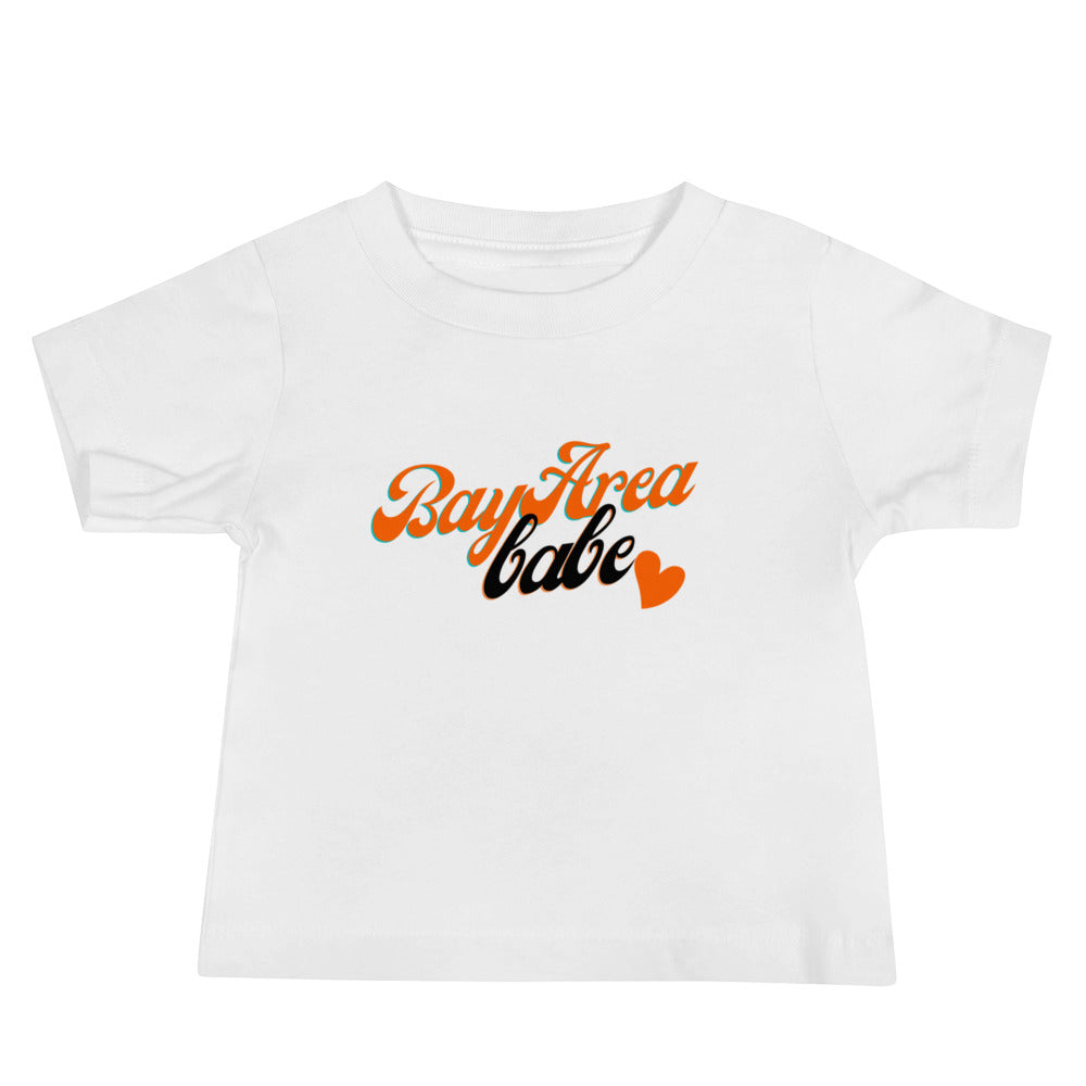 Baby Jersey Short Sleeve Tee - Giants