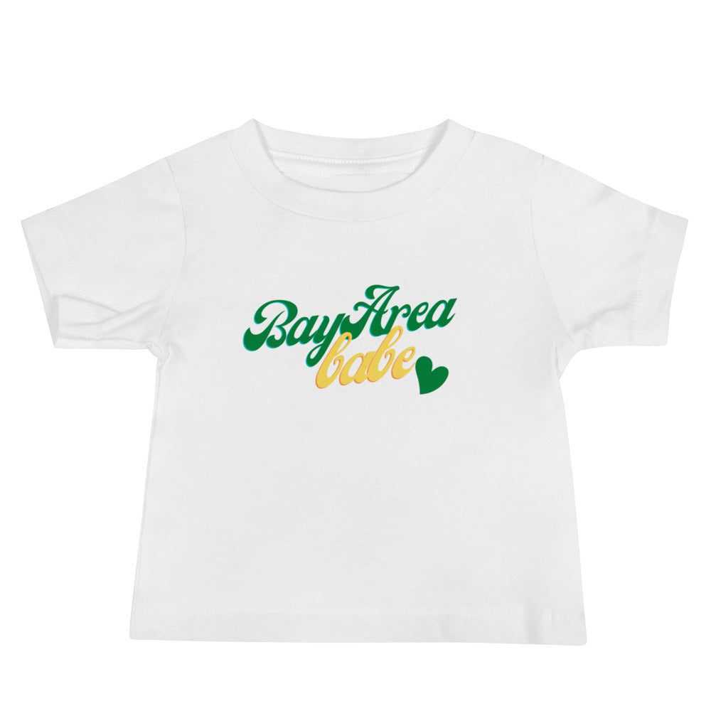 Baby Jersey Short Sleeve Tee - A's