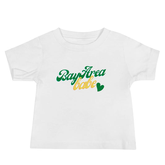 Baby Jersey Short Sleeve Tee - A's