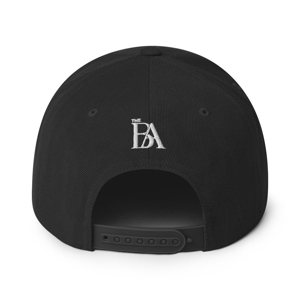 Signature Snapback Hat