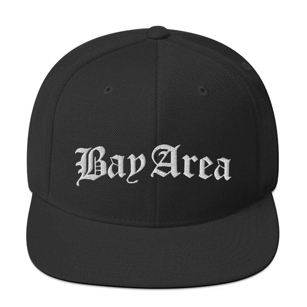 Old English Snapback Hat