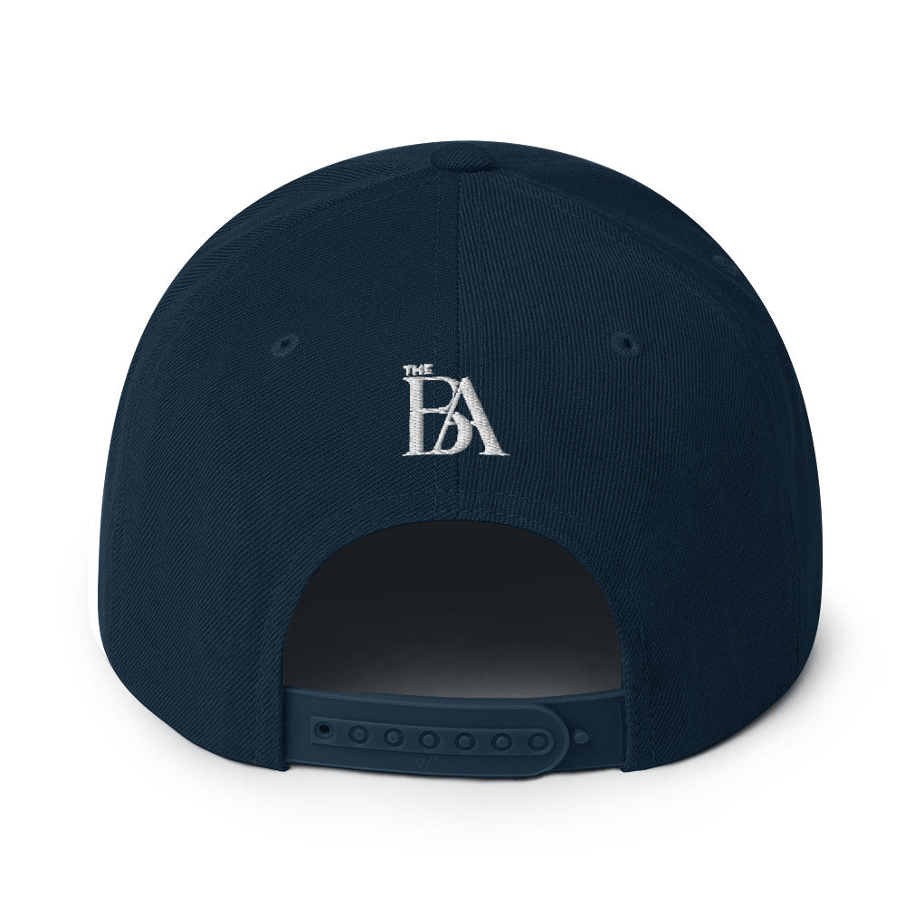 Signature Snapback Hat